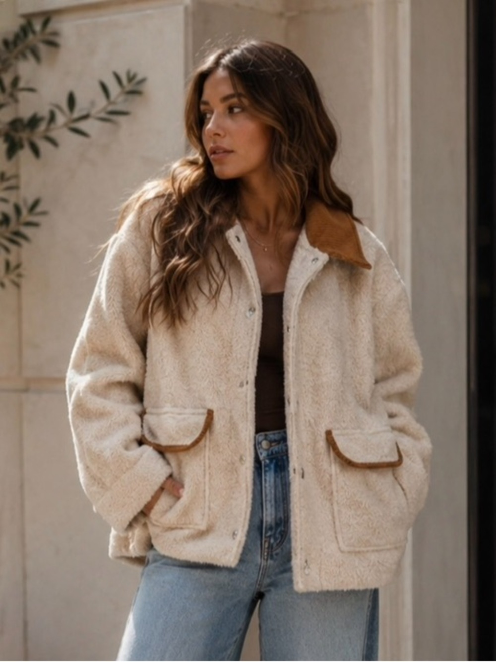 🇫🇷 Imported from France – Parisian Chic Jacket